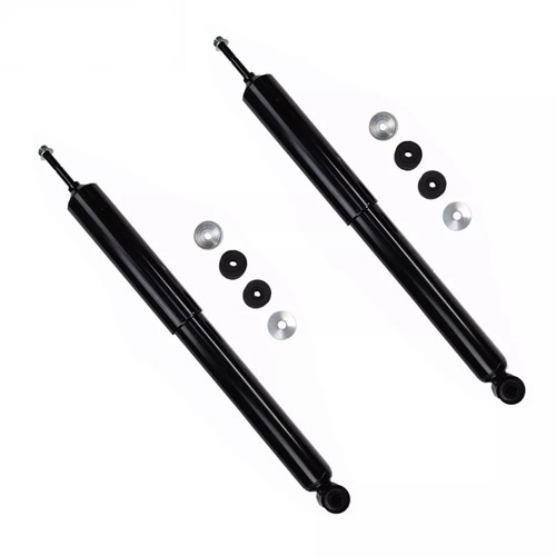 TRQ Front Rear Shock Absorber Set Gas Pressurized Compatible w 2013-18 Ram 3500 - Picture 3 of 10