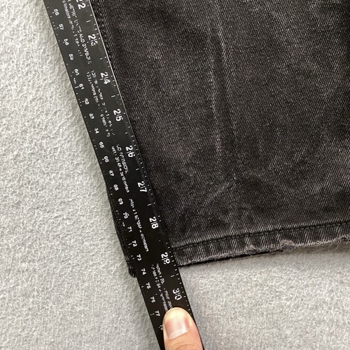 Pantalones de mezclilla negros desgastados Jordan Craig Legacy Edition para hombre 36x32 Raphael Moto - Imagen 10 de 22