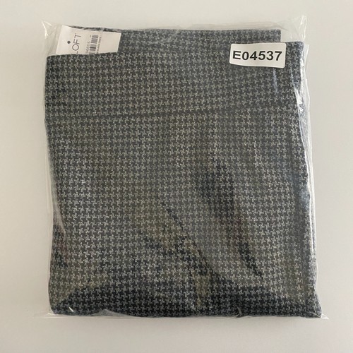 LOFT Houndstooth Leggings Size XL Gray Black Pull On High Rise - Picture 11 of 11