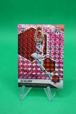 2020-21 Mosaic Base Rookies Mosaic Camo Pink #232 CJ Elleby TL4