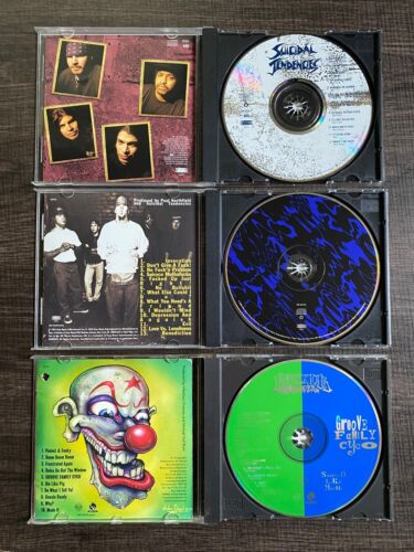 3 CD - Suicidal Tendencies: Suicidal Fo Life-Art Of Rebellion-Groove Fam Cyco G+ - Picture 2 of 3