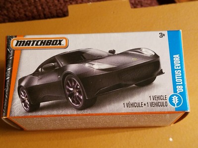 matchbox lotus evora