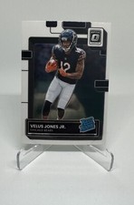 2022 Donruss Optic Rated Rookie Velus Jones Jr. RC Chicago Bears #230