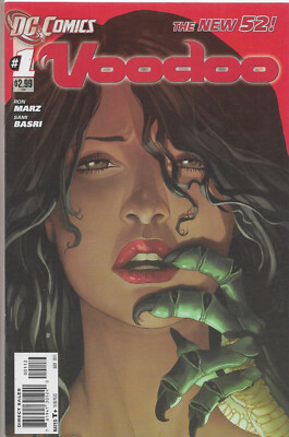 VOODOO #1 - 2nd Print - New 52 - Back Issue (S)