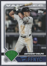 2024 Topps Fanatics Fest FFNYC Exclusive #5 Anthony Volpe - Yankees - MINT