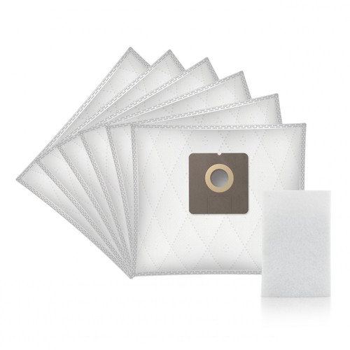 Bolsas de aspiradora para ARIETE SMART 2784/2 (6 piezas, sintéticas) - Imagen 4 de 4