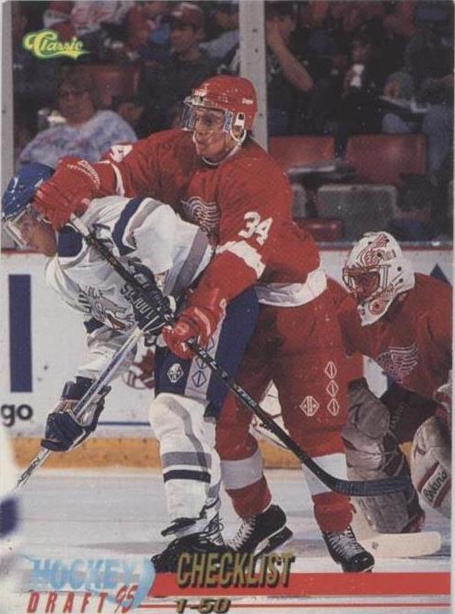 1995 Classic Draft - Bryan Berard #99 - 1 of 1