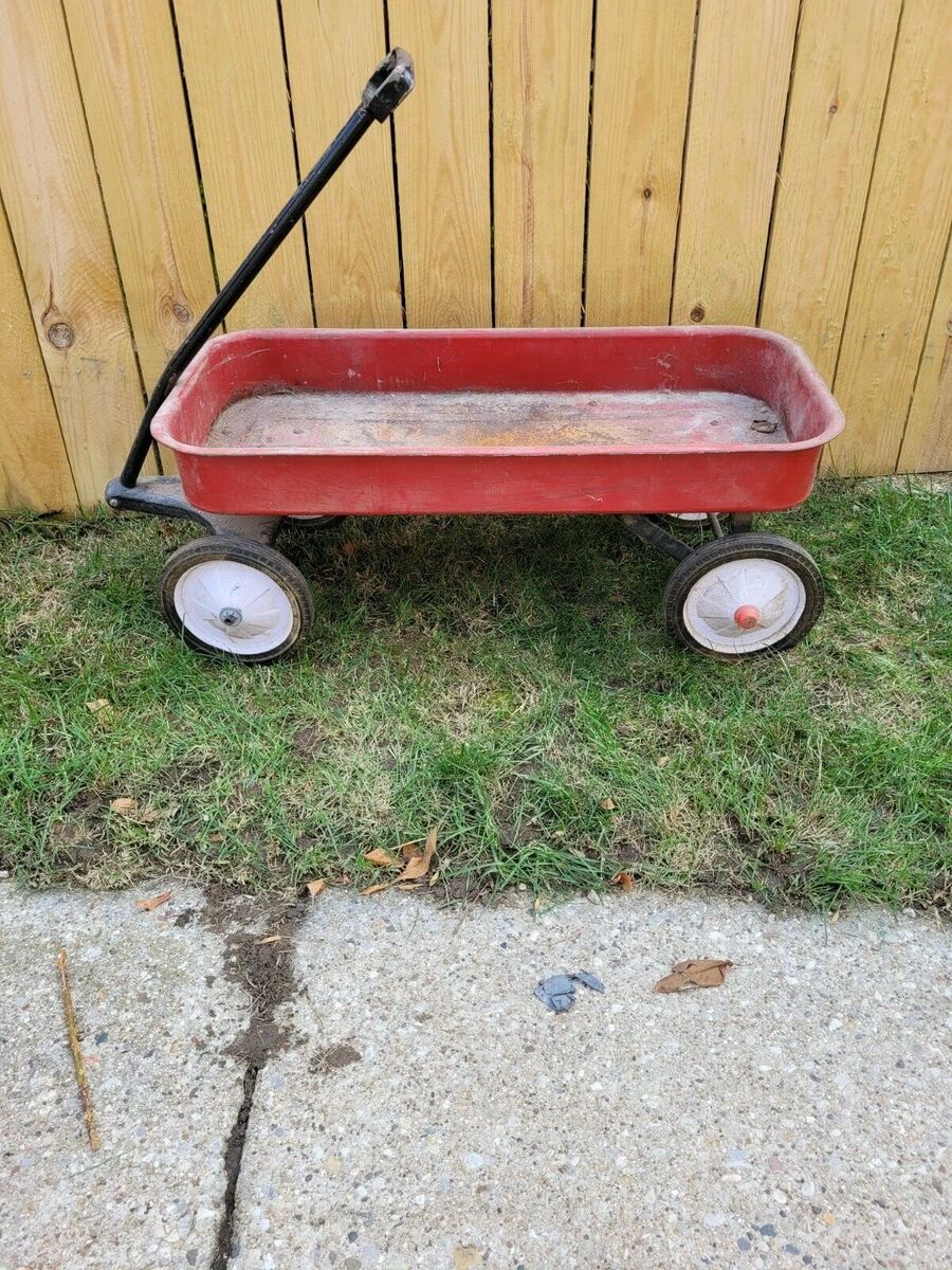 Vintage Radio Flyer Red Wagon | eBay Vintage Radio Flyer Red Wagon | eBay
