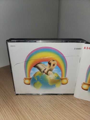 GRATEFUL DEAD Europe '72 Warner Bros 1990 2CD 3 LP Set on 2 CDs Jerry Garcia 70s - Picture 2 of 8