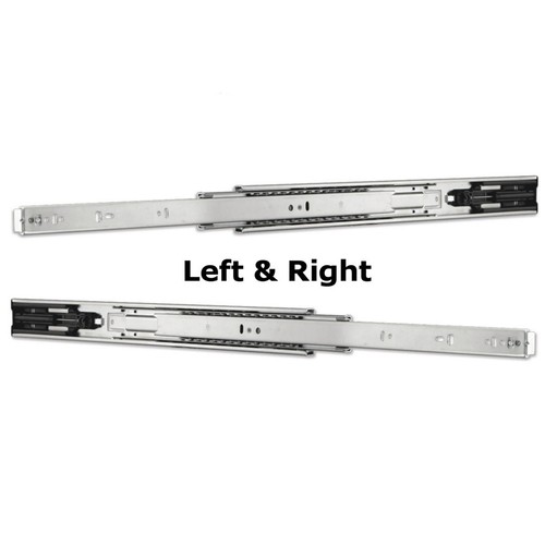 Accuride Easy Close 3832EC Soft Close kugelgelagerte Schubladenführungen Vollauszug - Bild 12 von 12