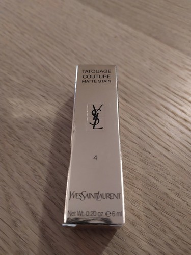 YSL Lippenfarbe - Tattoo Couture matter Fleck 4 lila Identität - Bild 4 von 4