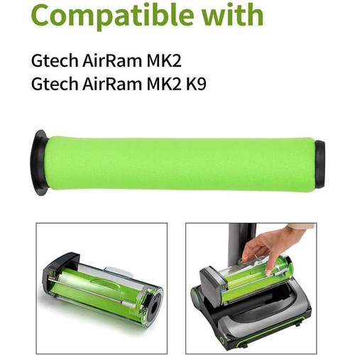 Vacuum Filters Kit For GTECH AirRam K9 Multi MK2 Cordless Upright & Handeld MK2 - Picture 3 of 11