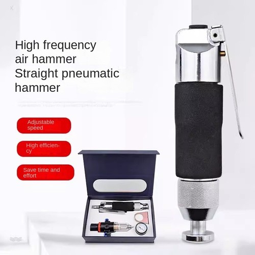 Pneumatic Massage Hammer Air Power Shoes Hammer with Filter Regulator 5500BPM - Picture 4 of 15