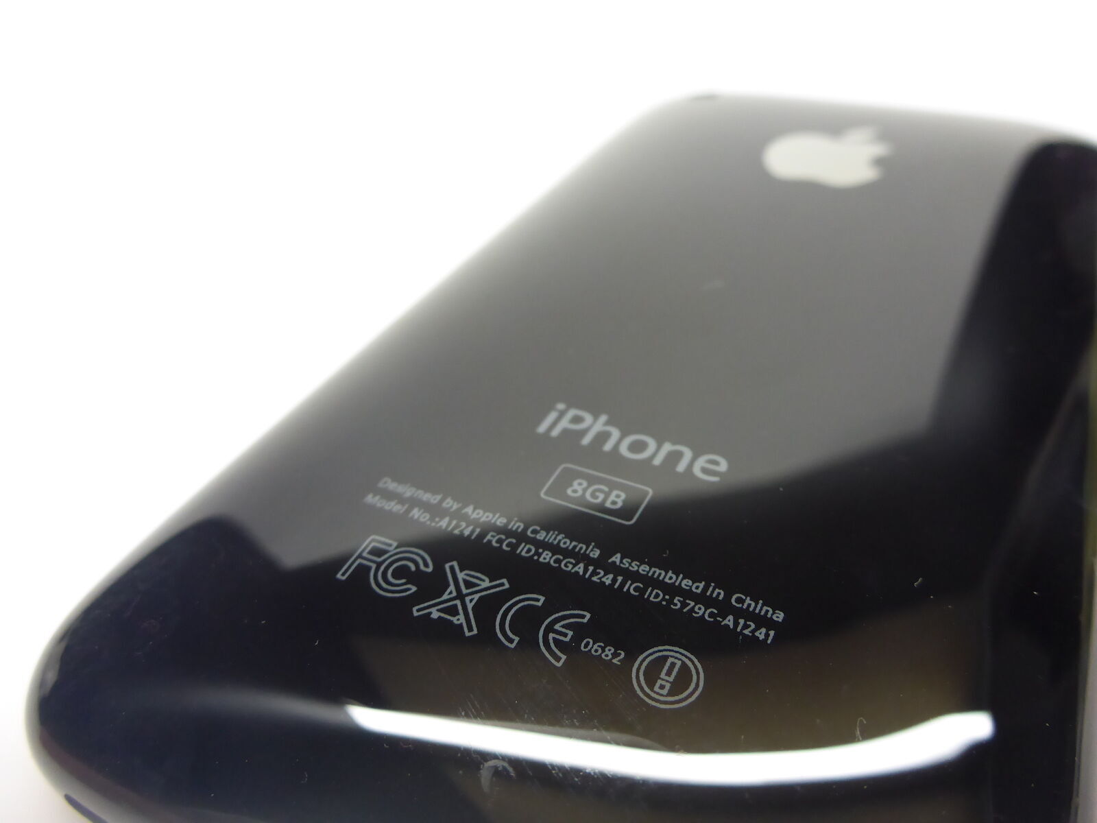 für iPhone 3GS schwarz 8 16 32GB Reparatur Set Batterie AKKU Rückseite backcover