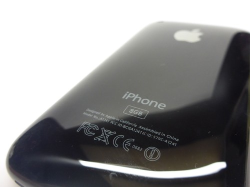 für iPhone 3GS schwarz 8 16 32GB Reparatur Set Batterie AKKU Rückseite backcover - Bild 7 von 7