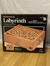 Vintage Cardinal Labyrinth Premiere Edition Game, 1993 (New)