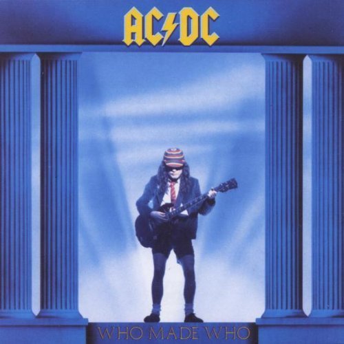 AC/DC Who made who (1986) [CD] - Picture 1 of 1