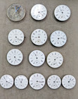 Elgin Pocket Watch Movements Lof Of 14 Antique