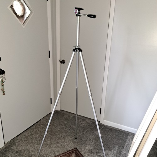 Vintage Hollywood Headliner Camera Tripod with Original Box Made in the USA. - Picture 1 of 24