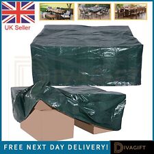 WATERPROOF TARPAULIN FOR GARDEN PATIO FURNITURE COVER OUTDOOR LARGE RATTAN TABLE