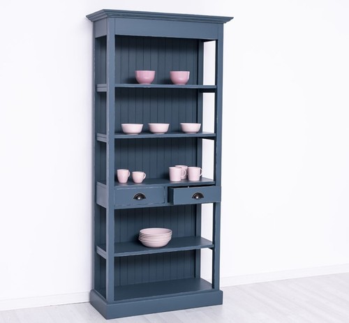 Regal Bücherregal Regalschrank Regalwand Ladenregal 91 x197 cm Seiten offen - Bild 7 von 8
