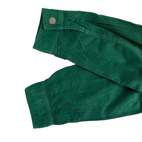 Quacker Factory Blazer Womens Large Jacket Corduroy Zip Up Christmas Holiday - Picture 4 of 15