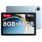 Blackview Tab 70 WiFi Android Tablet 10 Pollici HD+ 8GB+64GB 6580mAh WiFi 6