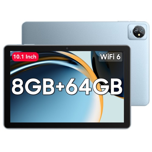 Blackview Tab 70 WiFi Android Tablet 10 Pollici HD+ 8GB+64GB 6580mAh WiFi 6 - Imagen 1 de 11