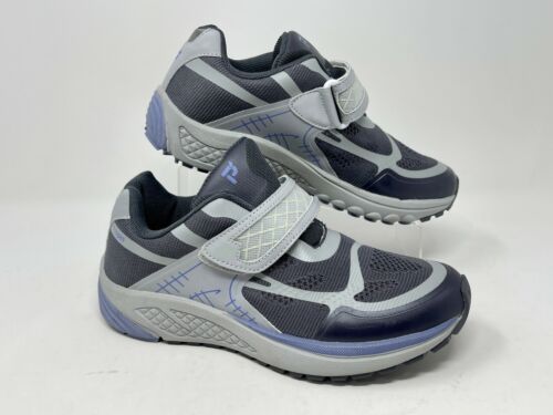 Propet Sneakers Women's Sz 7 1/2 B One Strap WAA023M Gray S727-1299 - Picture 3 of 12