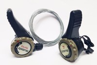 Pair Thumb Shifter 7speed 3 Speed Index Bicycle Front And Rear Derailleur Mtb Pair Thumb Shifter 7speed 3 Speed Index Bicycle Front And Rear Derailleur Mtb