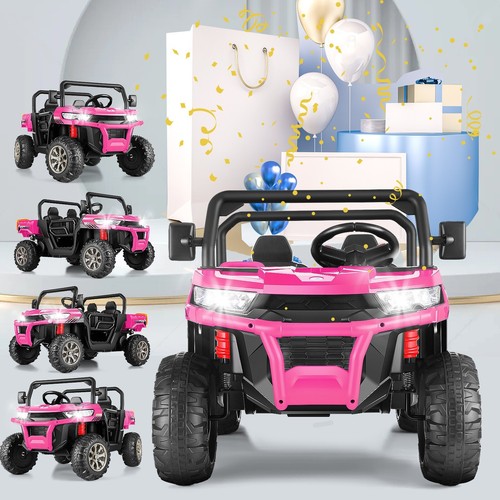 24V Kids Ride on Car Battery Power Electric Off-road UTV Car w/ Remote Control - Picture 6 of 38