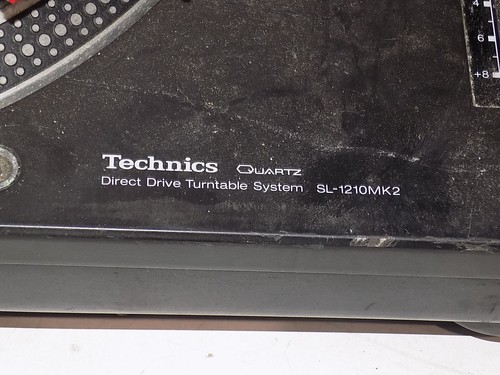 TECHNICS SL-1210MK2 Direct Drive Plattenspieler-System kultig als ERSATZTEILE/TEILE verkauft - Bild 4 von 14