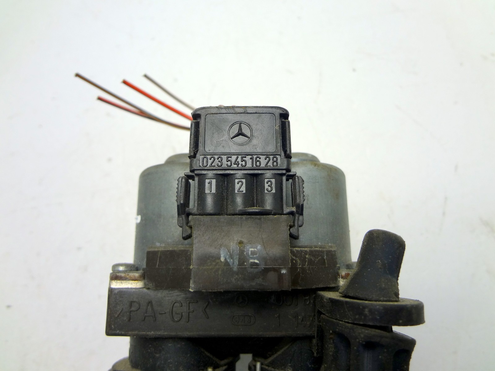 MERCEDES BENZ E CLASS W210 HEATER WATER CONTROL VALVE 0018307784 eBay