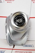 OEM Harley Davidson Milwaukee-Eight M8 Brushed Aluminum Cam Cover 25700368