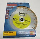 NEW!! Bosch DB761 Premium Plus 7" General Purpose Diamond Saw Blade 