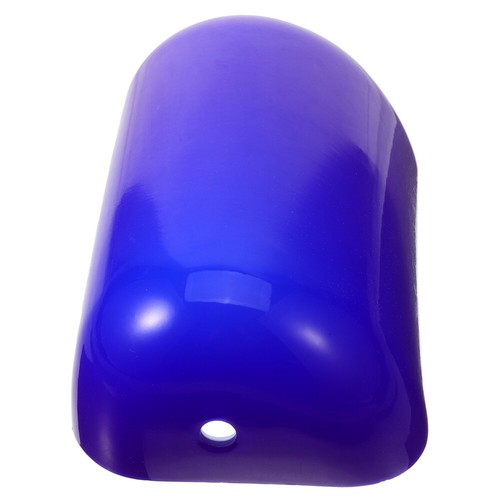 Blue Glass Lampshade Replacement Shades Replacements Bankers Light