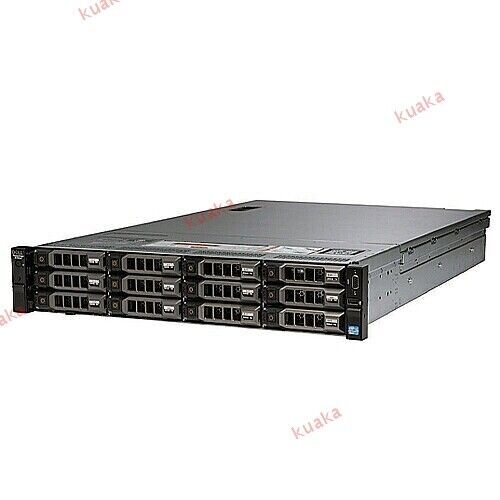 Dell PowerEdge R730XD 16X3.5" Server 2x E5-2699A V4 CPU 2.4GHz 512GB 2400MHz RAM