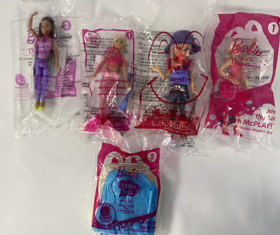 Barbie mcdonalds 2018 sales