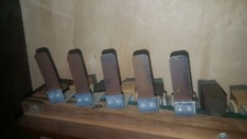 HAMMOND Vintage ORGAN 25 Note Bass Pedal 1 ONE pusher fits B 3 C3 A 100 B2 C2