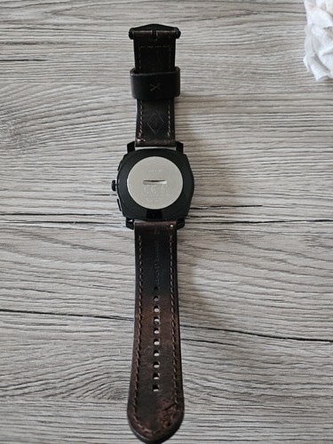 FOSSIL Hybrid Smartwatch Q Machine Dark Brown Leather FTW1163 - Bild 5 von 9