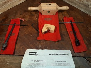 threading dowel