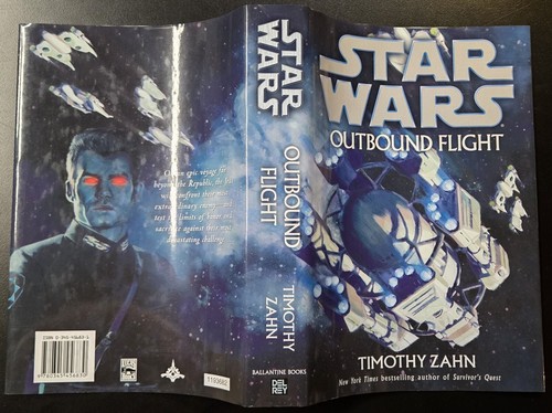 Star Wars: Outbound Flight (2006) SFBC Exclusive SIGNED Timothy Zahn Notarized - Imagen 7 de 13