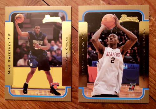 2003-2004 Bowman Gold NBA Basketball Card PICK YOUR CARD / FINISH YOUR SET! - Picture 10 of 84