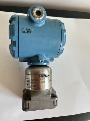 Rosemount 3051S2CD2A-2B12F1AB4GM Differential Pressure Transmitter Fieldbus - Picture 4 of 6