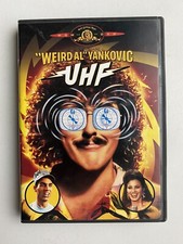 UHF Weird Al Yankovic DVD Widescreen & Full Frame Presentations Special Features