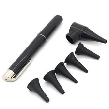 Reusable Otoscope Pen*Ear Nose & Throat*Mini Diagnostic Penlight+Extra Speculums