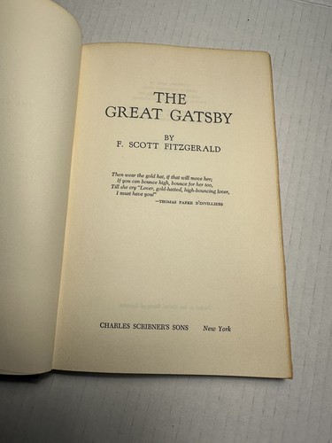 Lot Of F. Scott Fitzgerald Antique Books - Picture 11 of 15