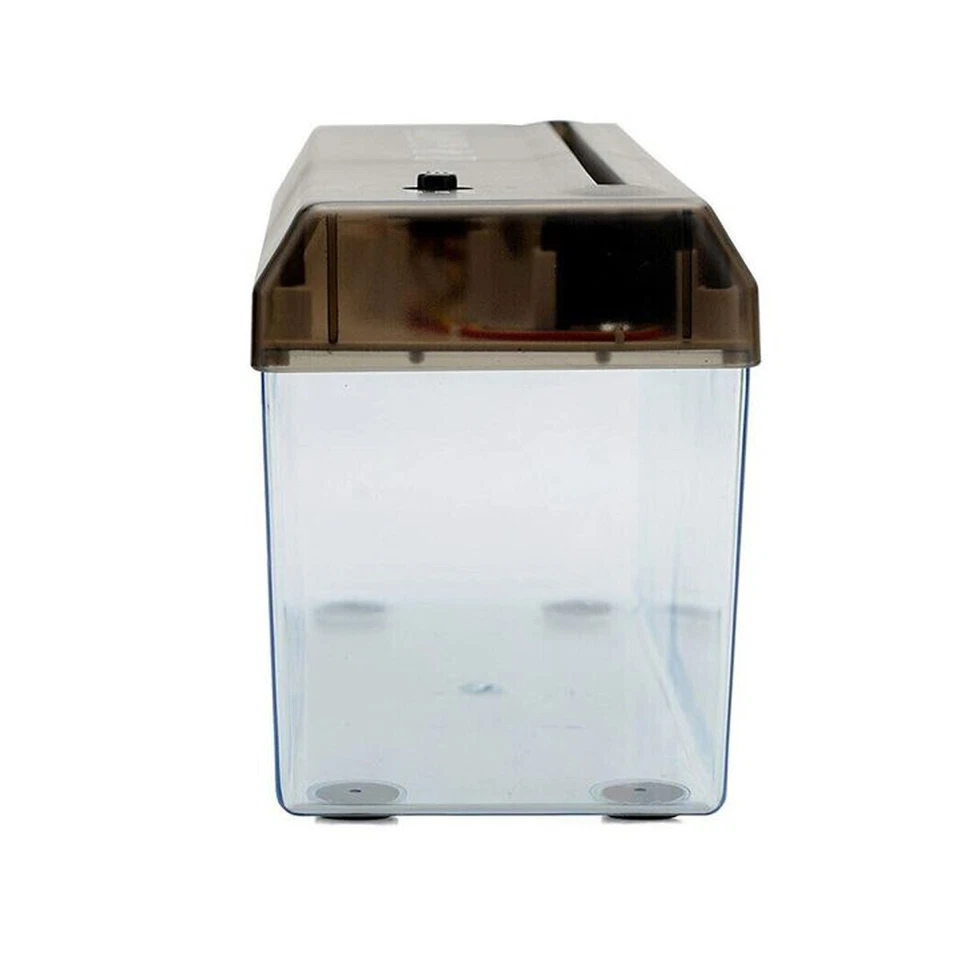 DISTRUGGI DOCUMENTI ELETTRICO TRITA FOGLI A4 DA SCRIVANIA PORTATILE TAGLIACARTA - Immagine 4 di 4