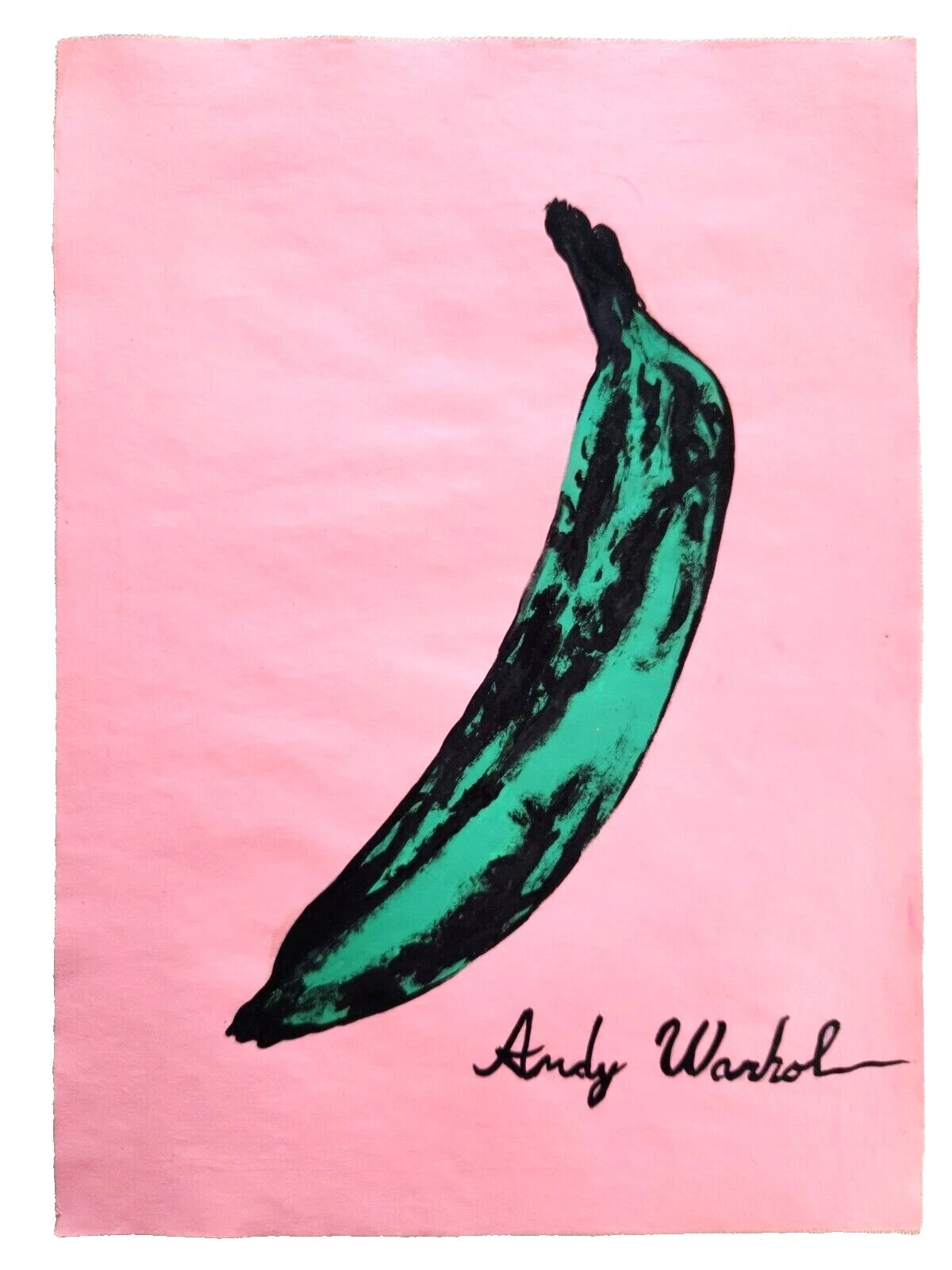 Andy WARHOL Pop Art Arte dibujos
