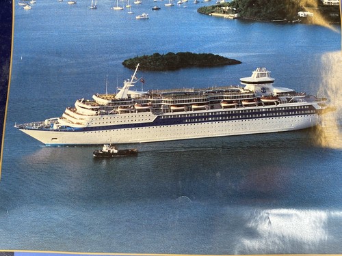 Original vintage adv.Poster Ship of the Year"85 Song of America Royal Caribbean - Picture 4 of 8